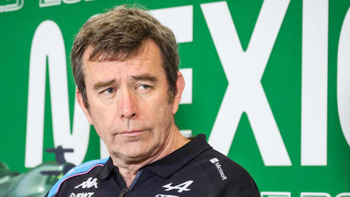 Bruno Famin möchte gerne auch 2024 weiter Alpine-Teamchef bleiben