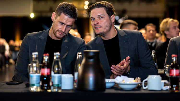 Sebastian Kehl (l.) und Edin Terzic (r.) arbeiten beim BVB derzeit zusammen