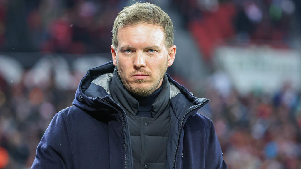 Julian Nagelsmann war 20 Jahre alt, als sich sein Vater das Leben nahm Julian Nagelsmann war 20 Jahre alt, als sich sein Vater das Leben nahm