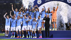 Manchester City gewann erstmals die Champions League