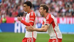 Musiala (l.) und Müller (r.) schieden mit Deutschland in der WM-Vorrunde aus