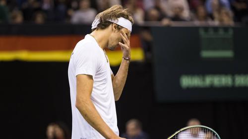 Alexander Zverev kann nicht am Davis Cup teilnehmen