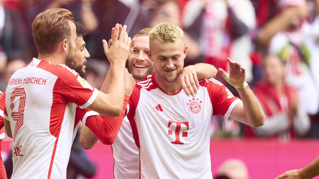 Matthijs de Ligt fühlt sich beim FC Bayern grundsätzlich wohl