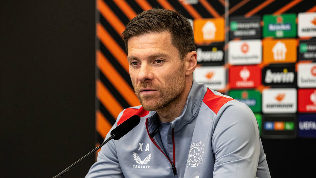 Xabi Alonso will mit Bayer Leverkusen in das Europa-League-Finale