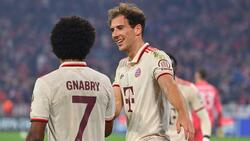 Leon Goretzka erzielte den 9:2-Endstand für den FC Bayern