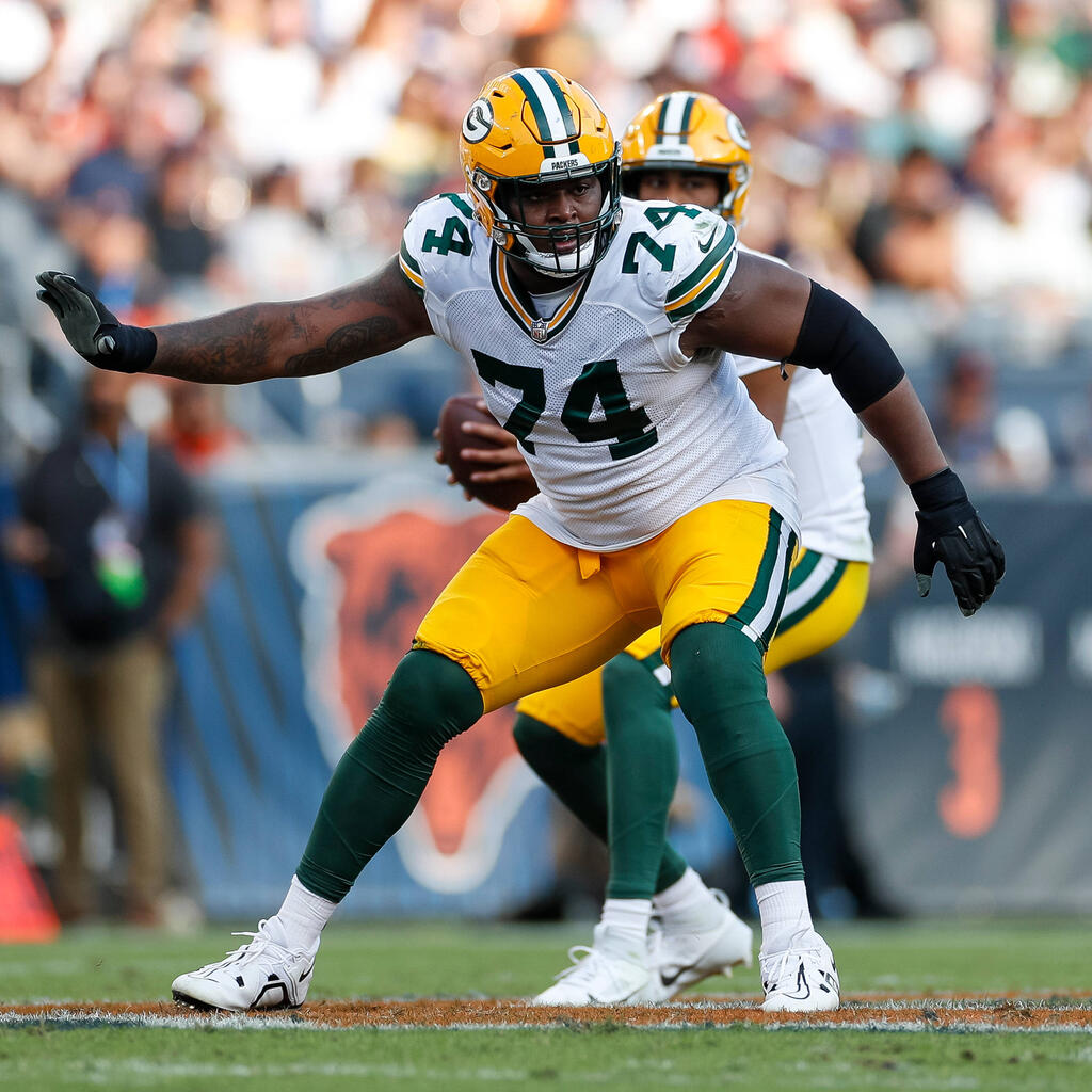 Elgton Jenkins (Guard, Green Bay Packers)