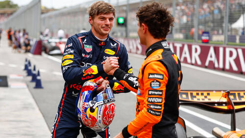 Danner: "Verstappen ist nicht kleinzukriegen"