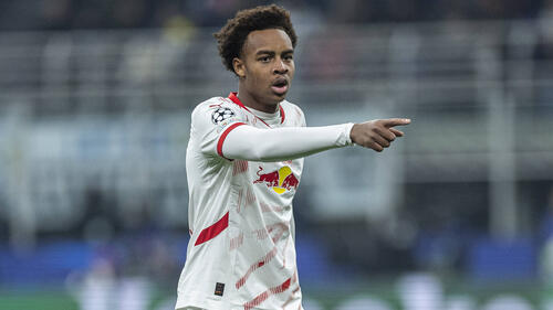Assan Ouedraogo wurde bei RB Leipzig bis dato noch nicht glücklich