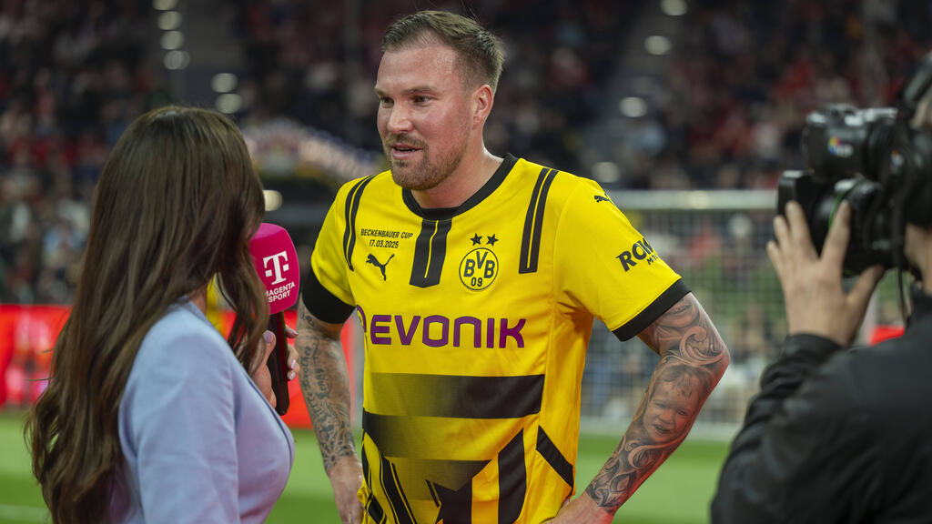 Kevin Großkreutz war zuletzt für das BVB-Legendenteam beim Beckenbauer Cup aktiv Kevin Großkreutz war zuletzt für das BVB-Legendenteam beim Beckenbauer Cup aktiv