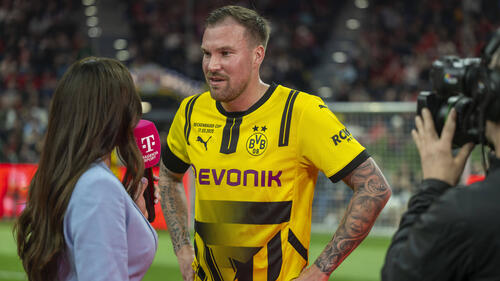 Kevin Großkreutz war zuletzt für das BVB-Legendenteam beim Beckenbauer Cup aktiv