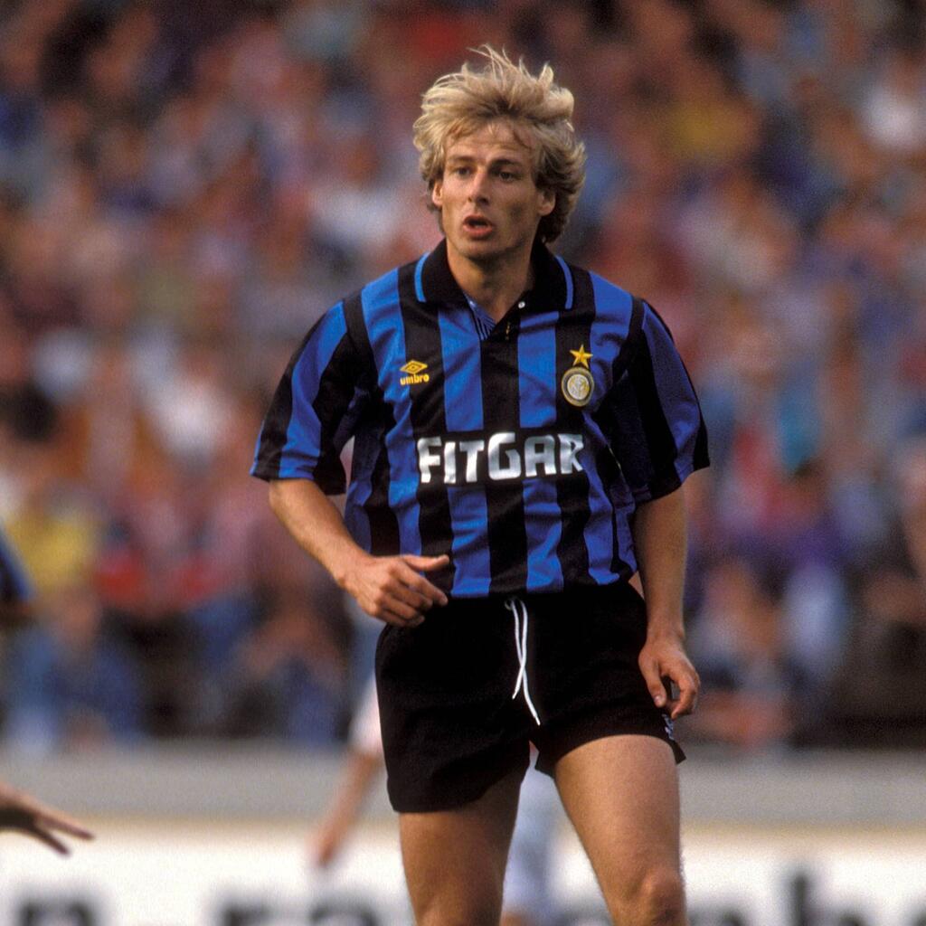 Jürgen Klinsmann (1989 bis 1992)