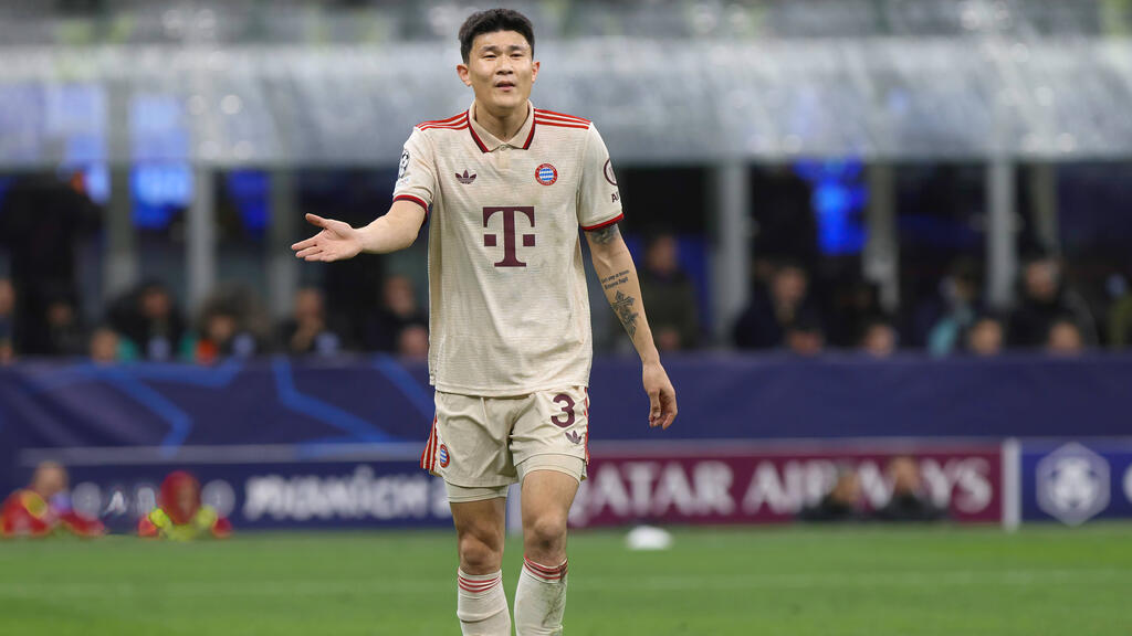 Min-jae Kim hat es beim FC Bayern schwer Min-jae Kim hat es beim FC Bayern schwer