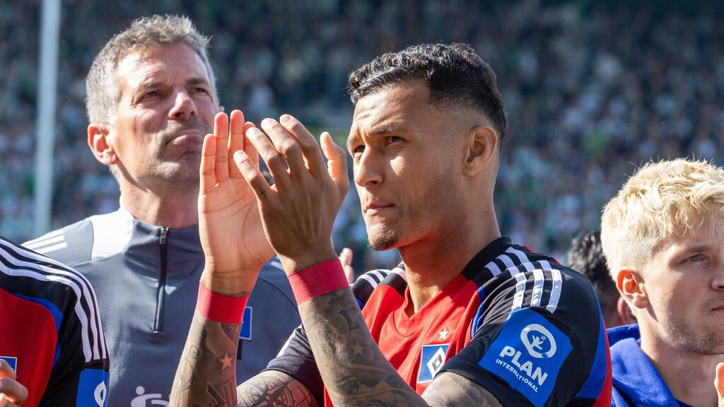 Bleibt Davie Selke beim HSV? Bleibt Davie Selke beim HSV?