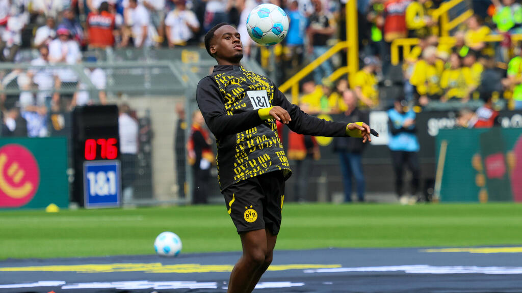 Jamie Gittens könnte den BVB verlassen Jamie Gittens könnte den BVB verlassen