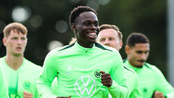 Kofi Amoako vom VfL Wolfsburg hat es offenbar auf den Zettel von Hertha BSC geschafft