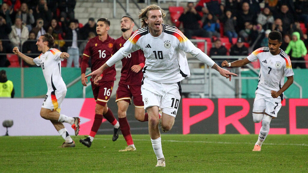 Nick Woltemade überzeugte zuletzt bei der U21-EM
