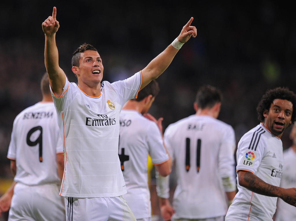 Cristiano Ronaldo will im Copa-del-Rey-Finale jubeln