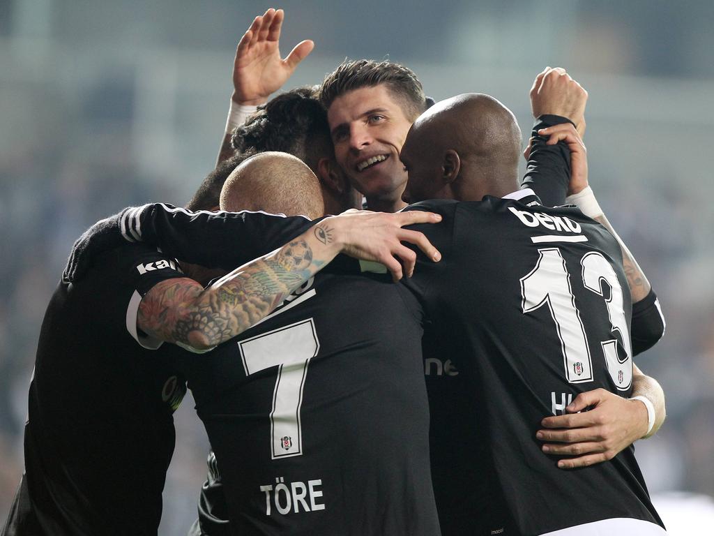 Mario Gomez hat mit Beşiktaş das Viertelfinale im Pokal erreicht