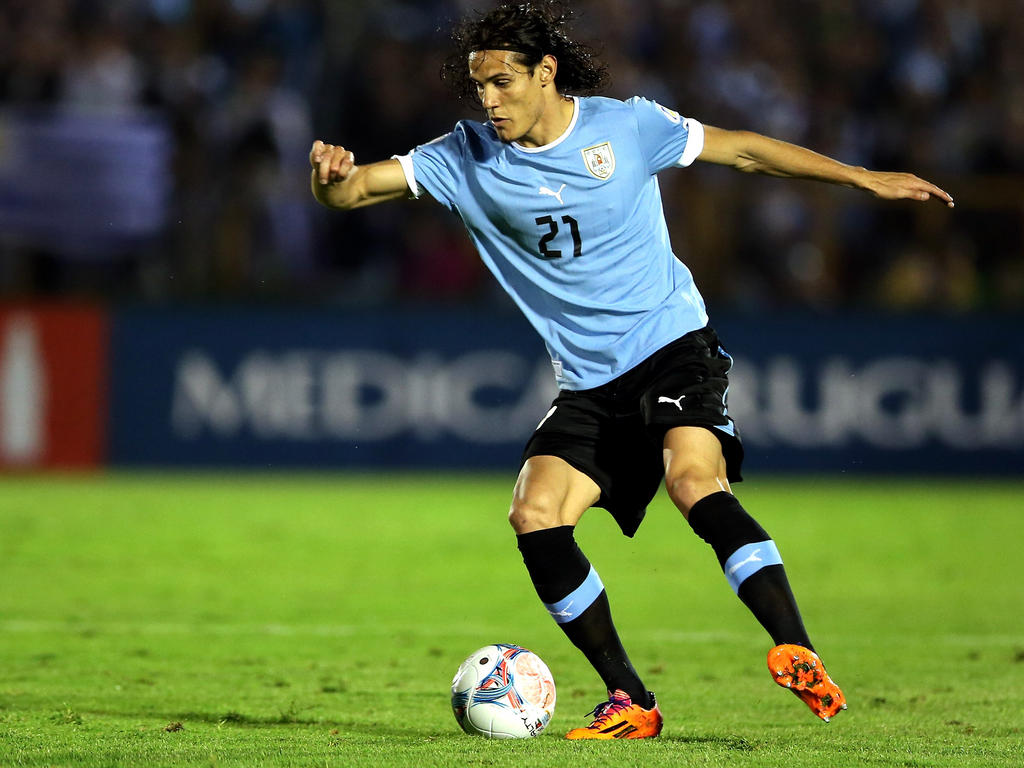 Edinson Cavani hat in 61 Länderspielen für Uruguay 19 Mal getroffen.