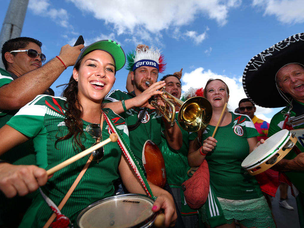 México no podrá contar con Diego Gama y Oscar Bernal. (Foto: Getty)
