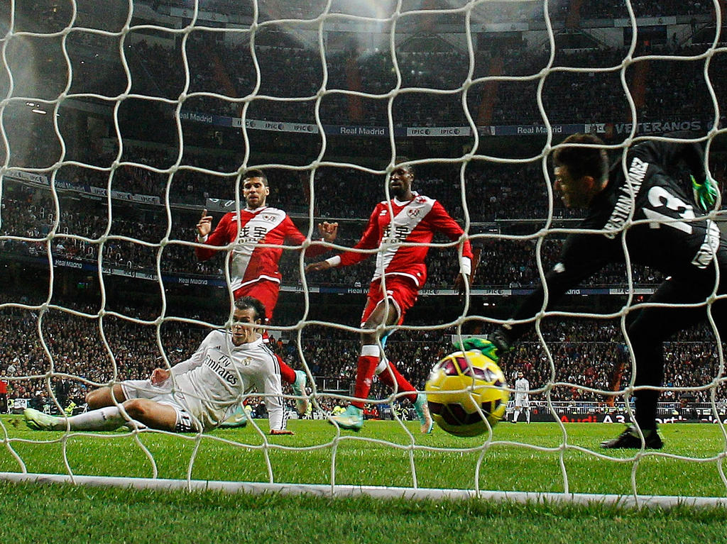 El galés Gareth Bale es duda para esta noche en el Real Madrid que visita al Rayo. (Foto: Getty)