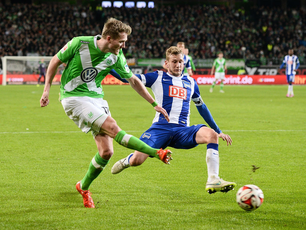 André Schürrle (l.) ist noch nicht in Form André Schürrle (l.) ist noch nicht in Form
