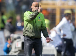 André Schubert gefällt seine Arbeit in Gladbach