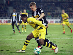 Michy Batshuayi erzielte in vier Pflichtspielen für den BVB fünf Tore