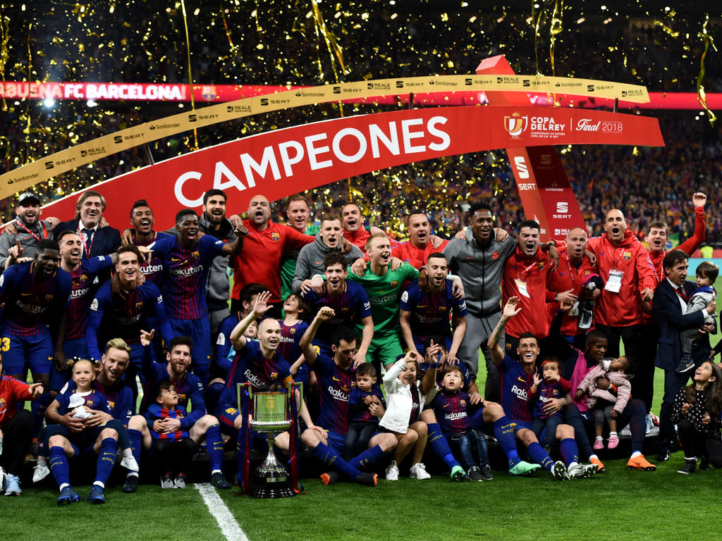 El Barcelona es el vigente campeón de la Copa del Rey. (Foto: Getty)