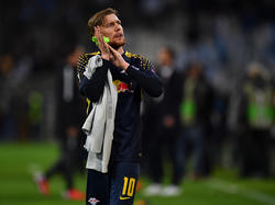 Bei RB Leipzig womöglich verzichtbar: Emil Forsberg