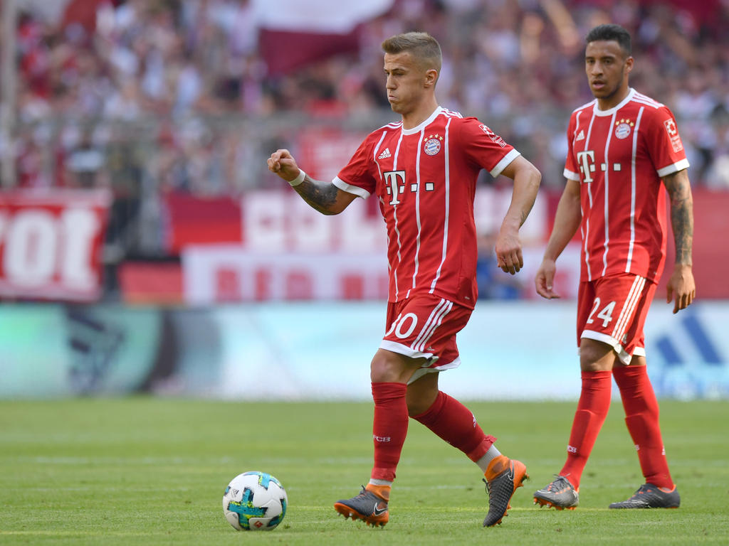 Niklas Dorsch wird in der kommenden Saison nicht mehr für den FC Bayern in der Bundesliga spielen