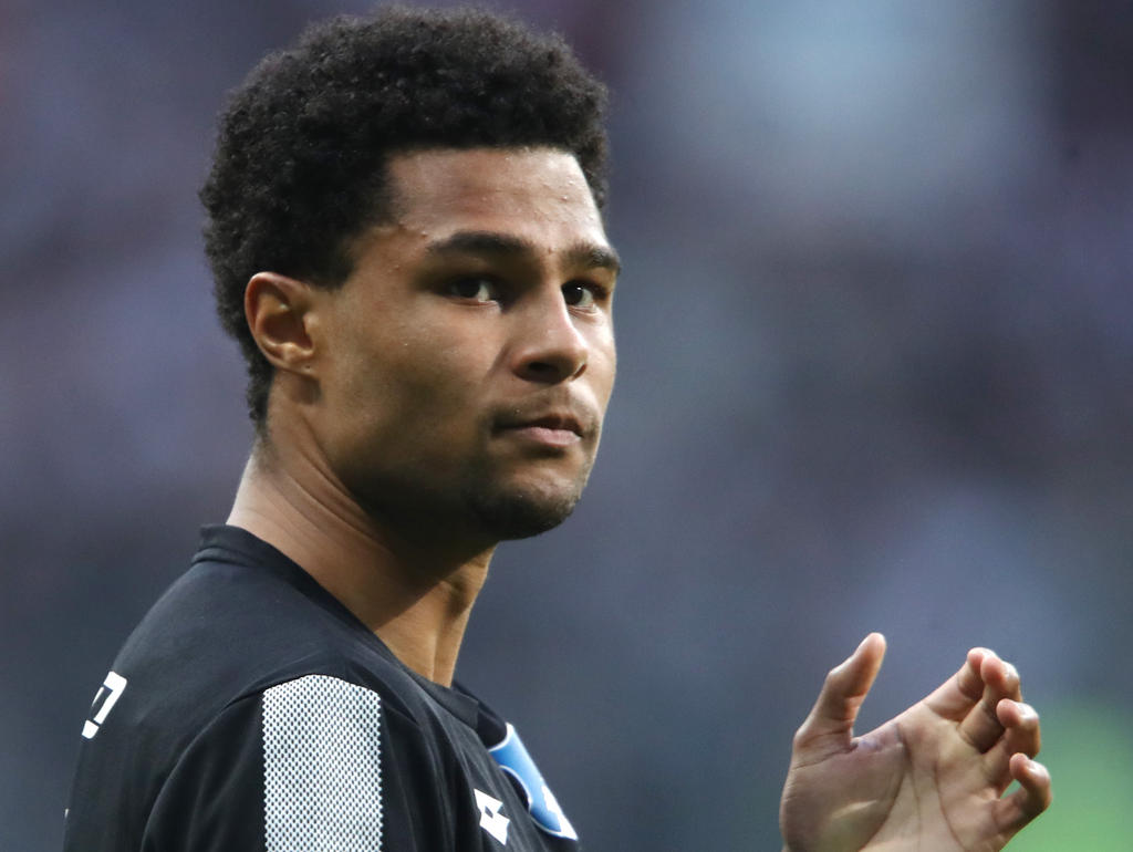 Serge Gnabry kommt mit großen Zielen zu Bayern München Serge Gnabry kommt mit großen Zielen zu Bayern München
