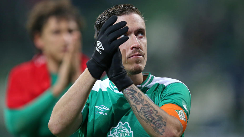 Der Vertrag von Max Kruse bei Werder Bremen läuft am Ende der Saison aus