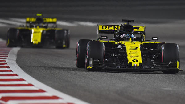 Daniel Ricciardo erwartet einen packenden Kampf bei Renault Daniel Ricciardo erwartet einen packenden Kampf bei Renault