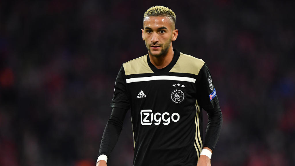 Hakim Ziyech wird Ajax Amsterdam wohl verlassen
