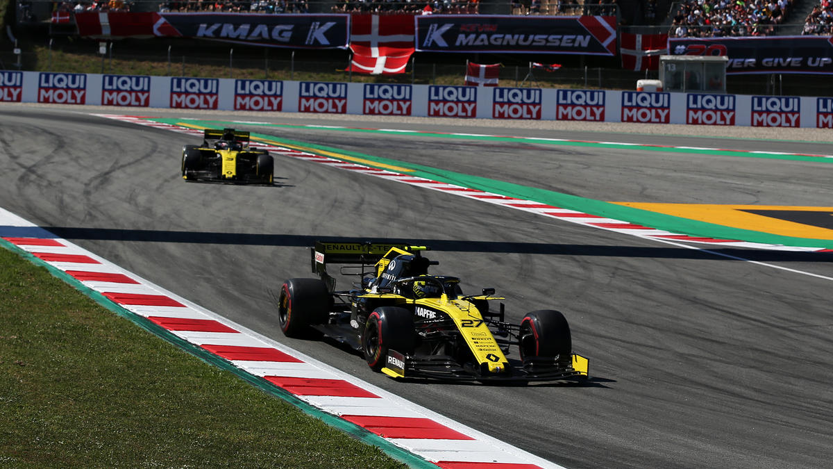 Renault fährt in der Formel 1 bislang hinterher Renault fährt in der Formel 1 bislang hinterher