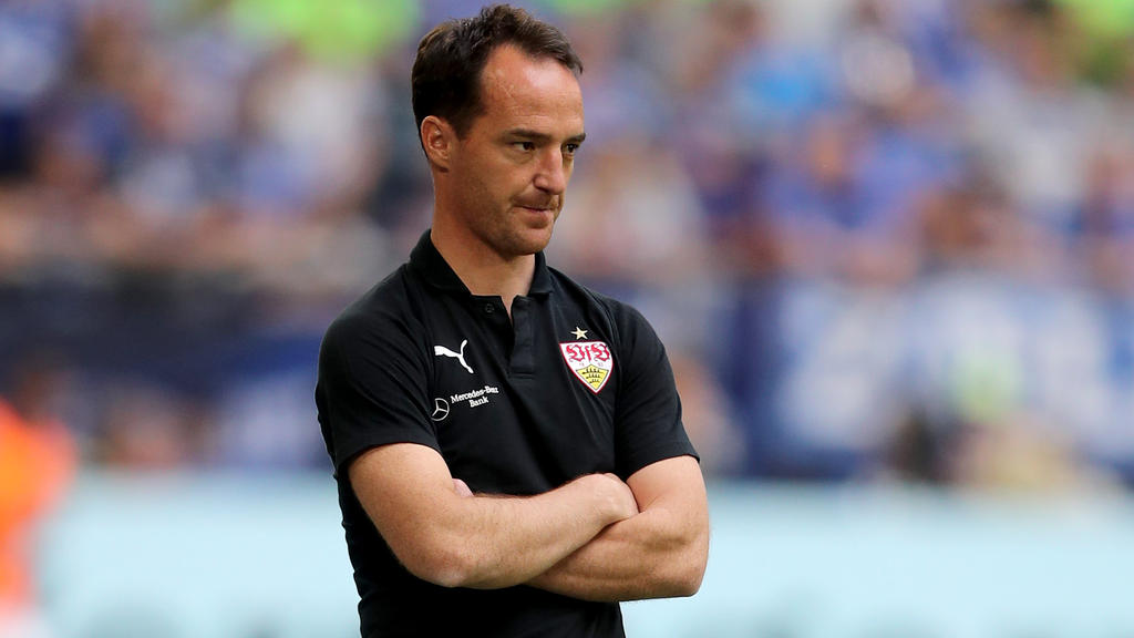 Muss mit Stuttgart in die Relegation: VfB-Coach Nico Willig