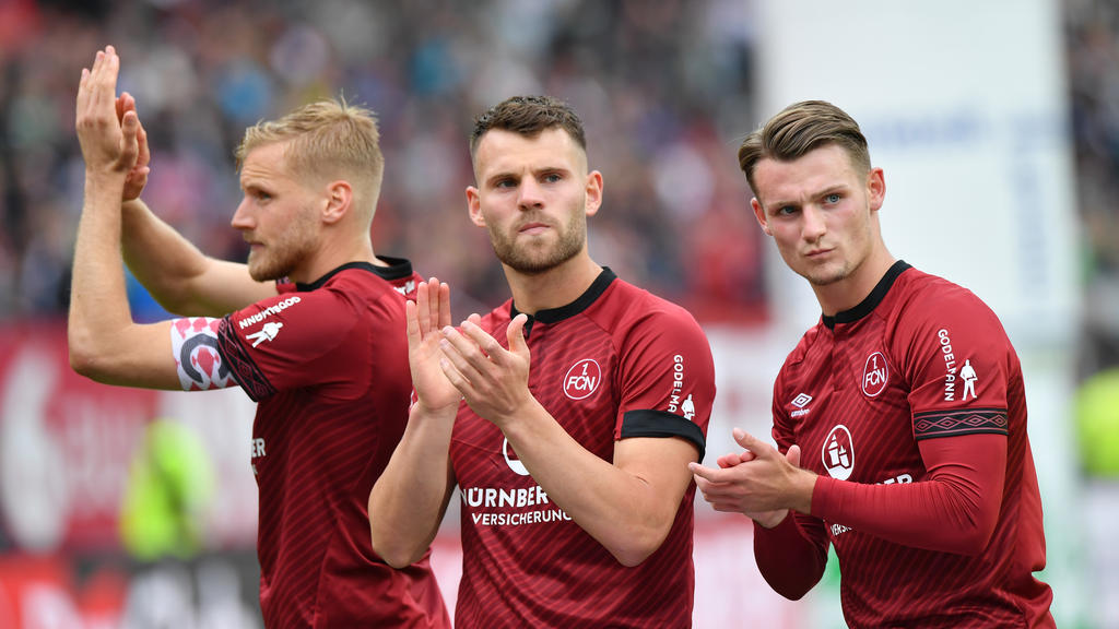 Eduard Löwen (M.) steht angeblich vor einem Wechsel zum 1. FC Nürnberg