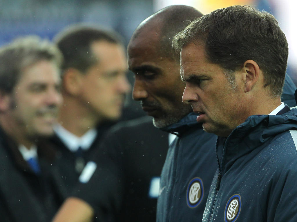 Frank De Boer wurde bei Inter nach wenigen Monaten als Chefcoach wieder abgelöst