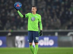 Auf dem Weg in die Stadt der Liebe: Draxler steht vor einem Wechsel zu PSG
