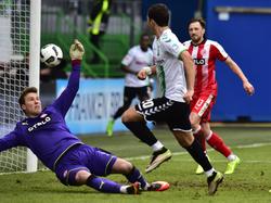 Keeper Michael Rensing und Fortuna Düsseldorf werden nach der Niederlage in Fürth weiter durchgereicht