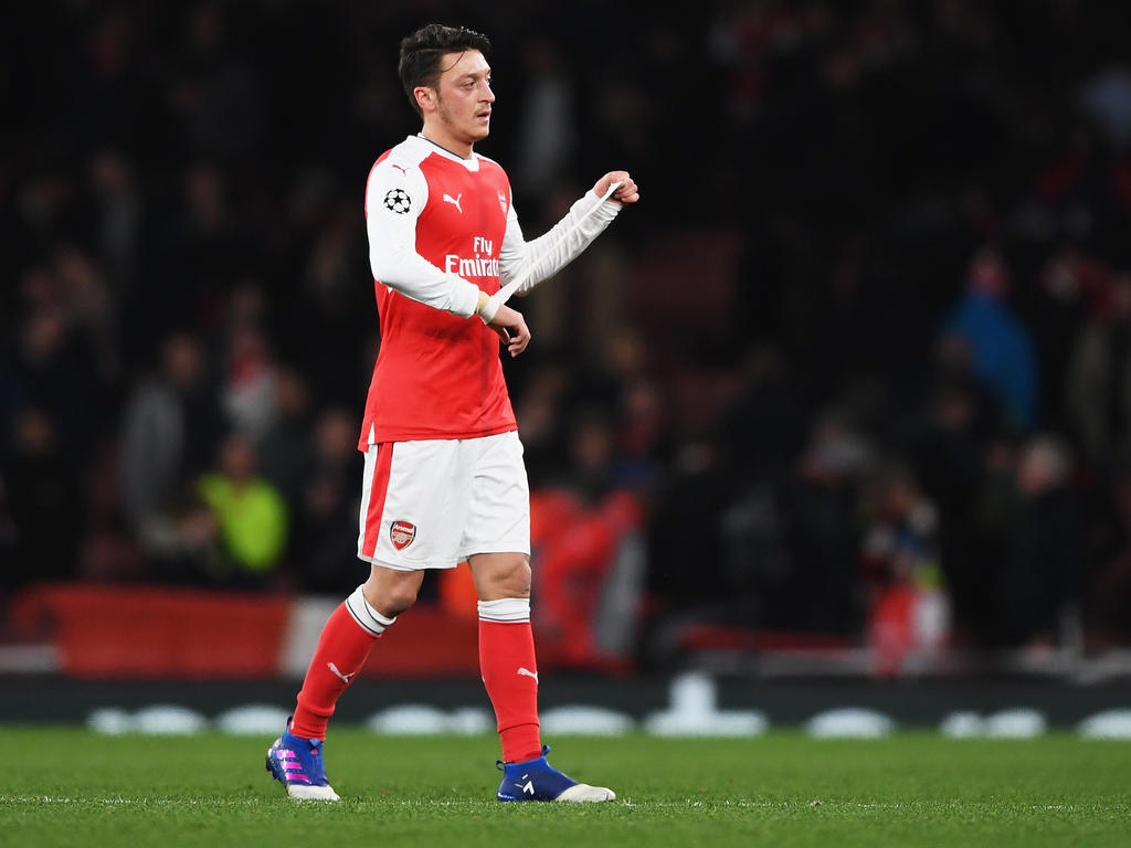 Mesut Özil durchlebt mit Arsenal eine Krise