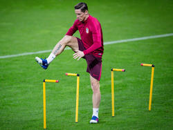 Contra el Deportivo, Torres sufrió un choque en la disputa por un balón. (Foto: Getty)