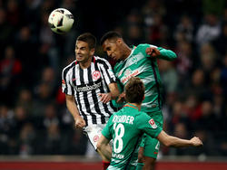 Eintracht Frankfurt und Werder Bremen trennen sich 2:2-Unentschieden