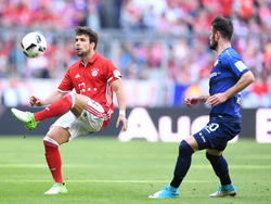 El Bayern de Bernat terminó con las esperanzas del Darmstadt. (Foto: Getty)