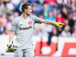 Hrádecký spielt wohl auch in der kommenden Saison mit dem Adler auf der Brust