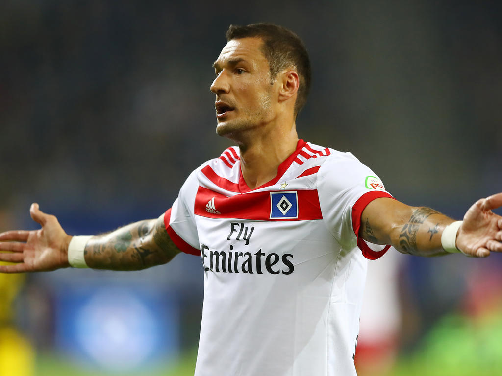 Sejad Salihović kehrte verletzt zum HSV zurück Sejad Salihović kehrte verletzt zum HSV zurück