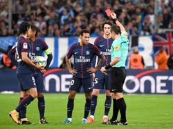 Neymar flog gegen Marseille vom Platz