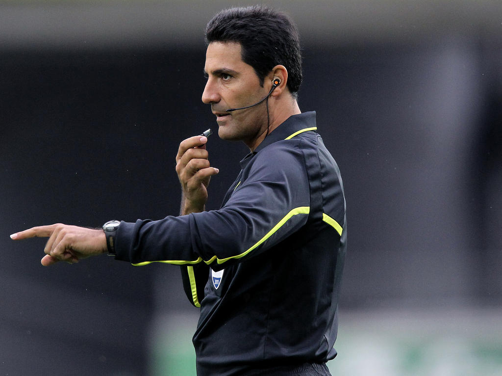 Babak Rafati pfiff von 2005 bis 2011 in der Bundesliga