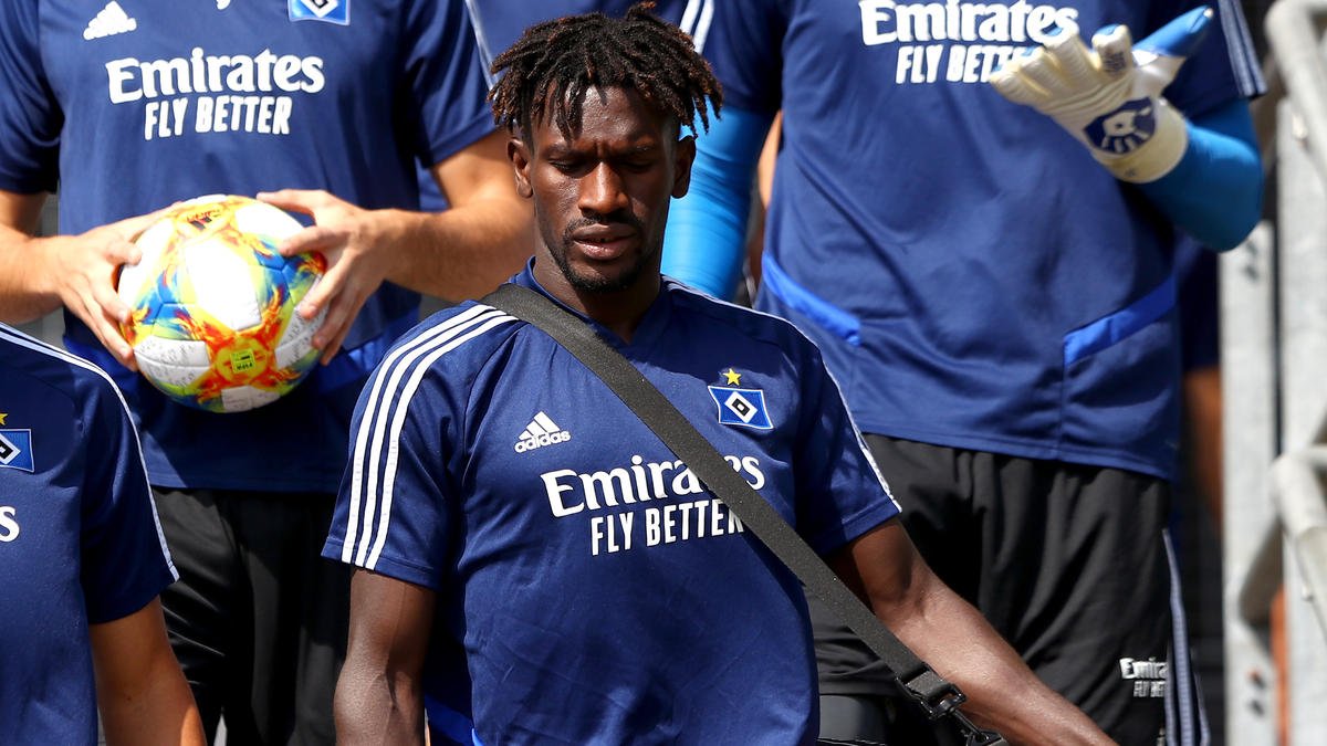 Bakery Jatta hat sich beim HSV bedankt Bakery Jatta hat sich beim HSV bedankt